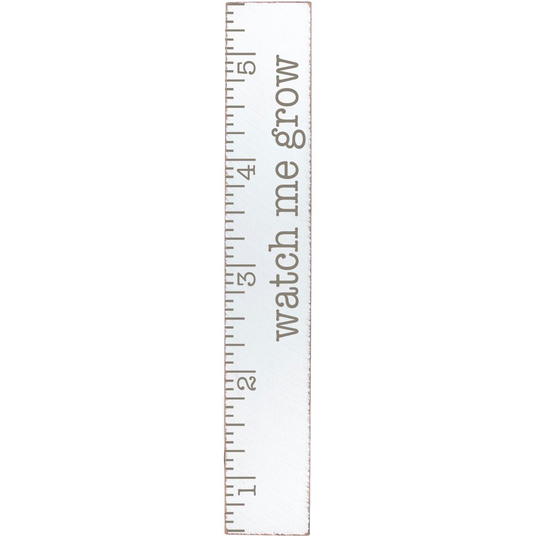 Watch Me Grow Growth Chart Home Decor By Rustic Marlin