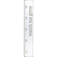 Watch Me Grow Growth Chart Home Decor By Rustic Marlin