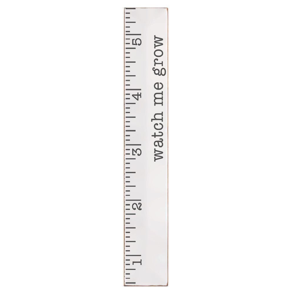 White/Grey Growth Chart