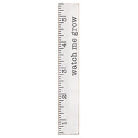 White/Grey Growth Chart
