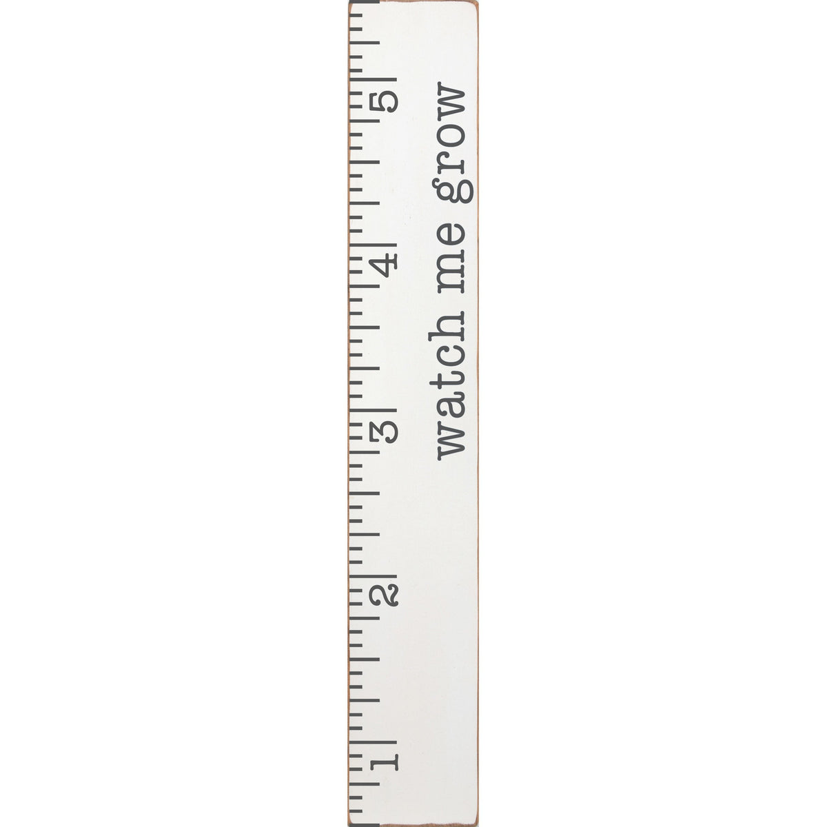 White/Grey Growth Chart