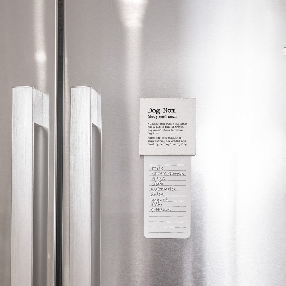 Dog Mom Definition Magnet