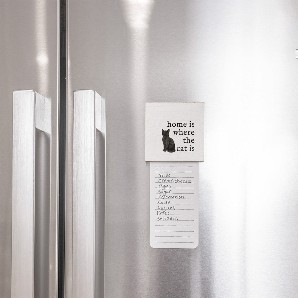 Home Is Where The Cat Magnet