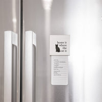 Home Is Where The Cat Magnet