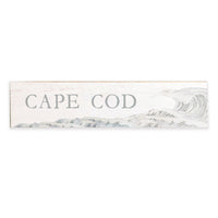 Wave Personalized Barnwood Sign