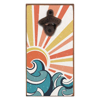 Coastal Sunset Bottle Opener