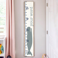 Whale Personalized Growth Chart
