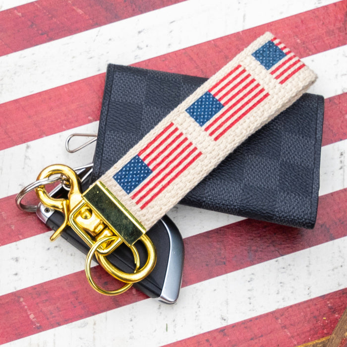 AMERICAN FLAG ACCENTS