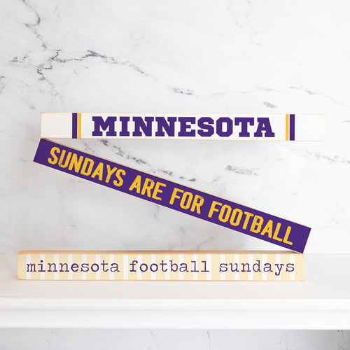 Minnesota Game Day Football
