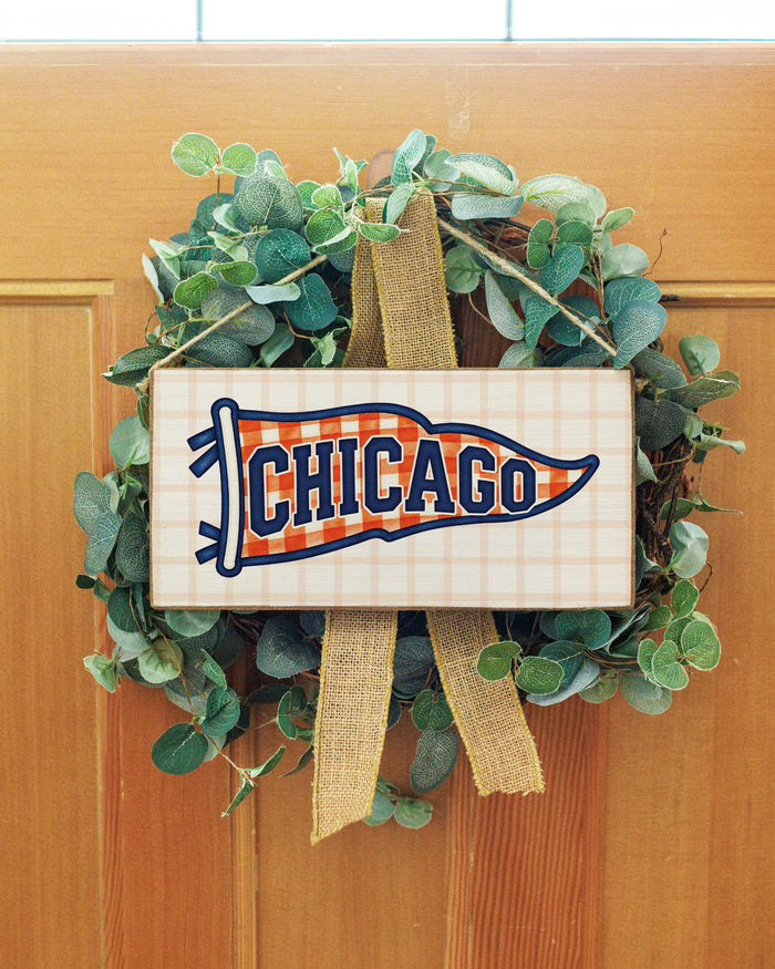 Chicago Game Day Football