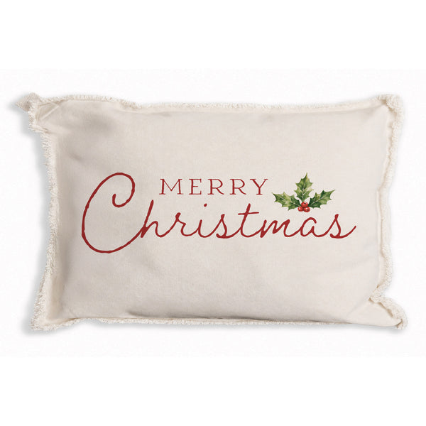 Merry Christmas Pillow