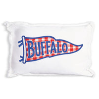 Buffalo Banner Pillow