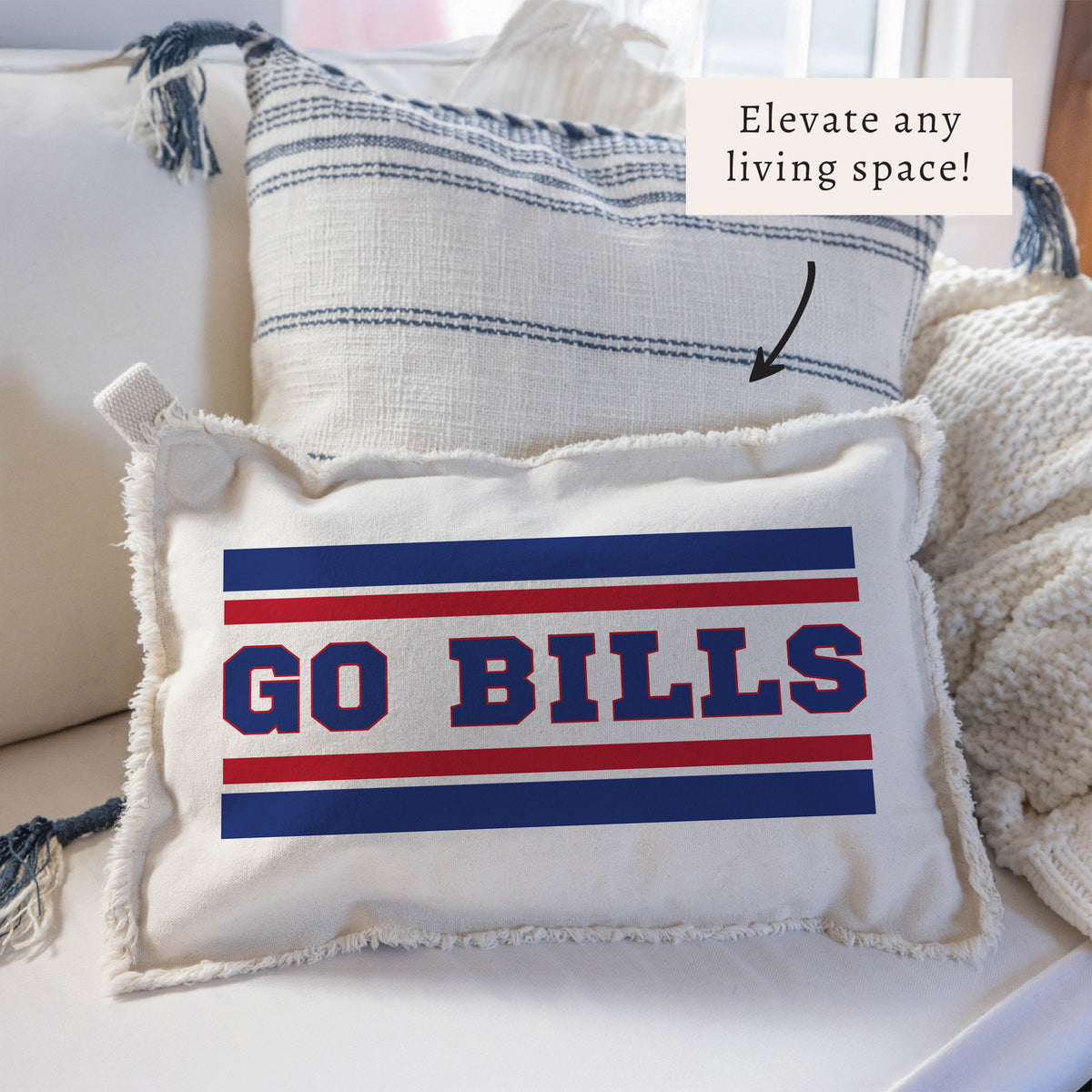 Go Bills Pillow