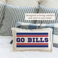 Go Bills Pillow