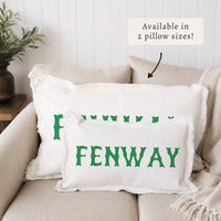 Fenway Pillow