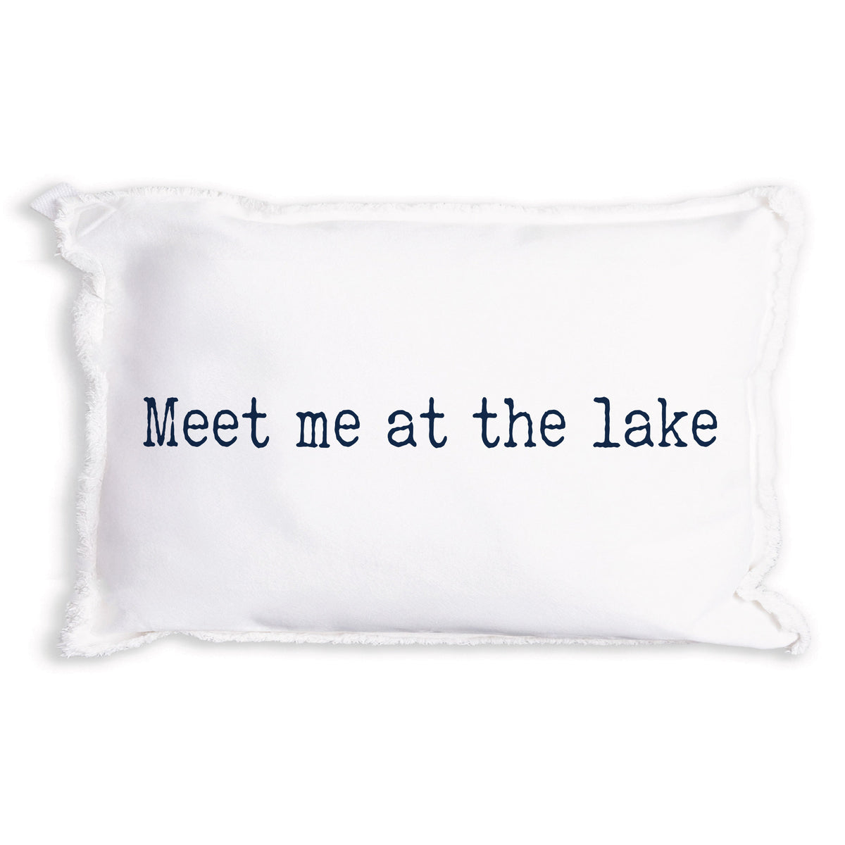Meet Me At The Lake Pillow