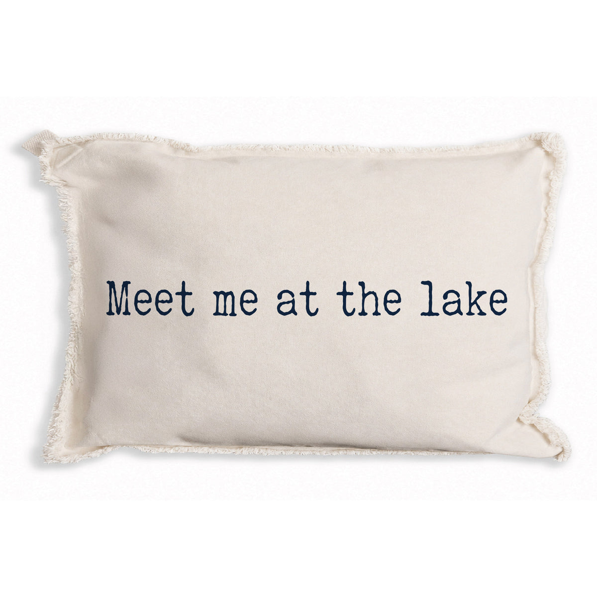 Meet Me At The Lake Pillow