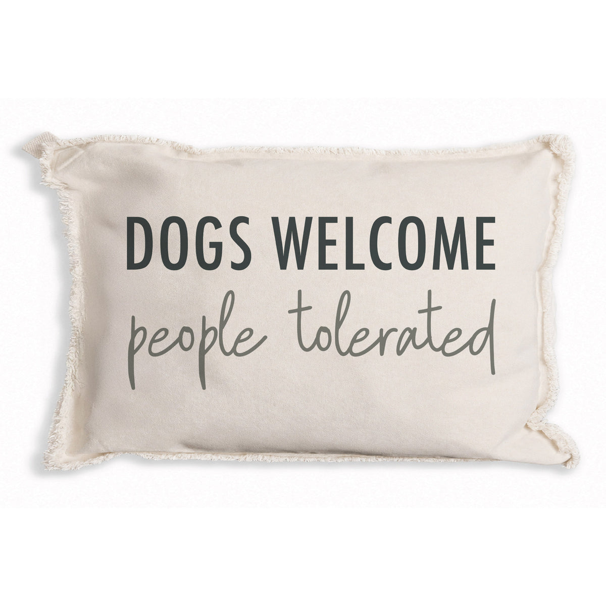 Dogs Welcome Pillow