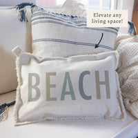 Beach Pillow