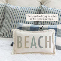 Beach Pillow