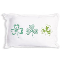Shamrocks Pillow