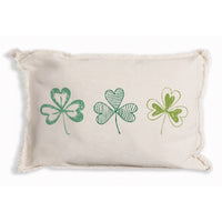 Shamrocks Pillow