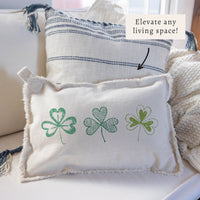 Shamrocks Pillow