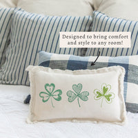 Shamrocks Pillow