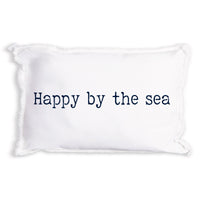 Happy By The Sea Pillow
