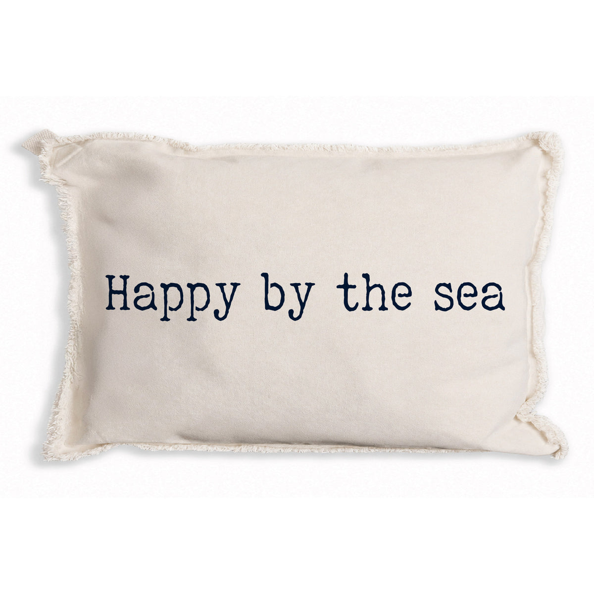 Happy By The Sea Pillow