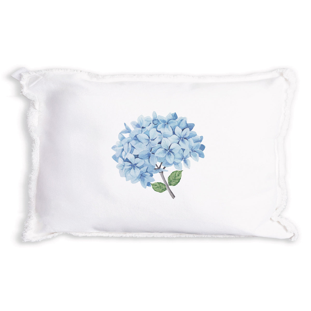 Blooming Hydrangea Pillow