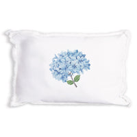 Blooming Hydrangea Pillow