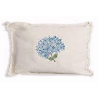 Blooming Hydrangea Pillow