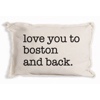 Love You To Personalized Pillow
