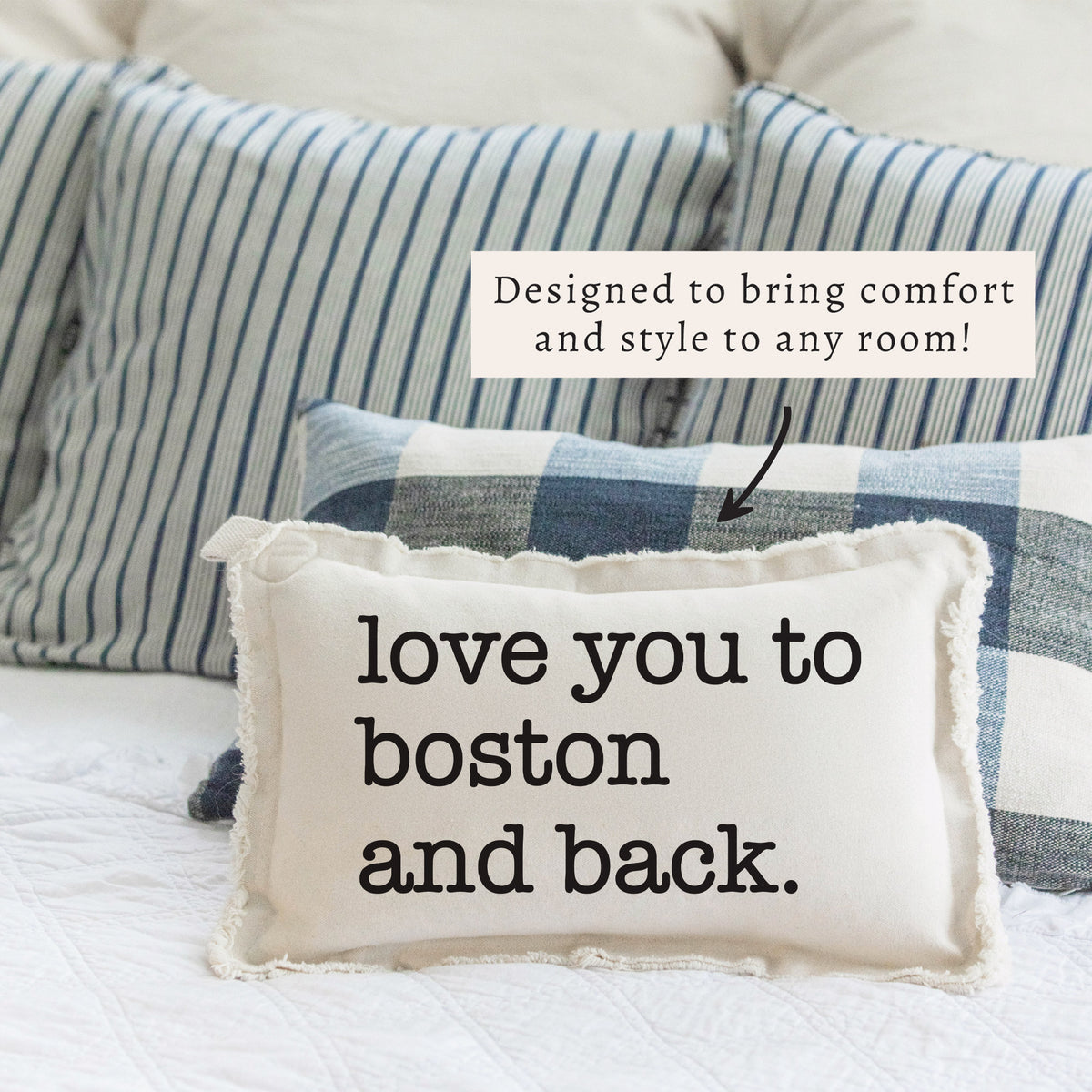 Love You To Personalized Pillow