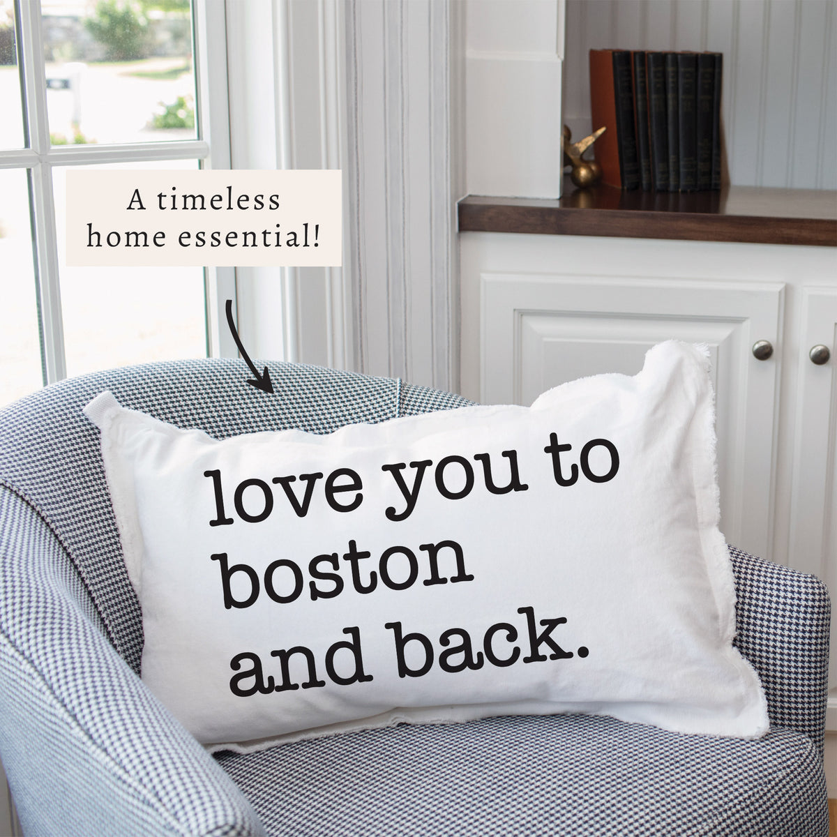 Love You To Personalized Pillow