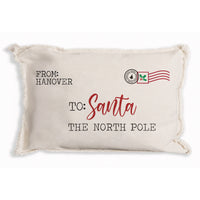 Letter To Santa Personalized Pillow