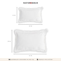 Cali Surf Bear Personalized Pillow