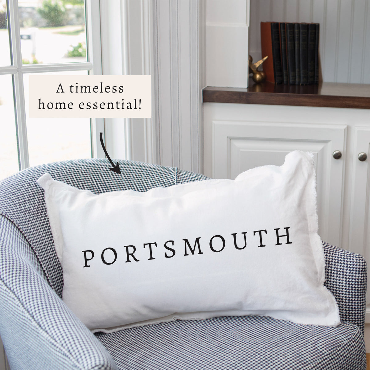 Classic Personalized Pillow
