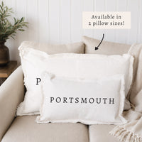 Classic Personalized Pillow