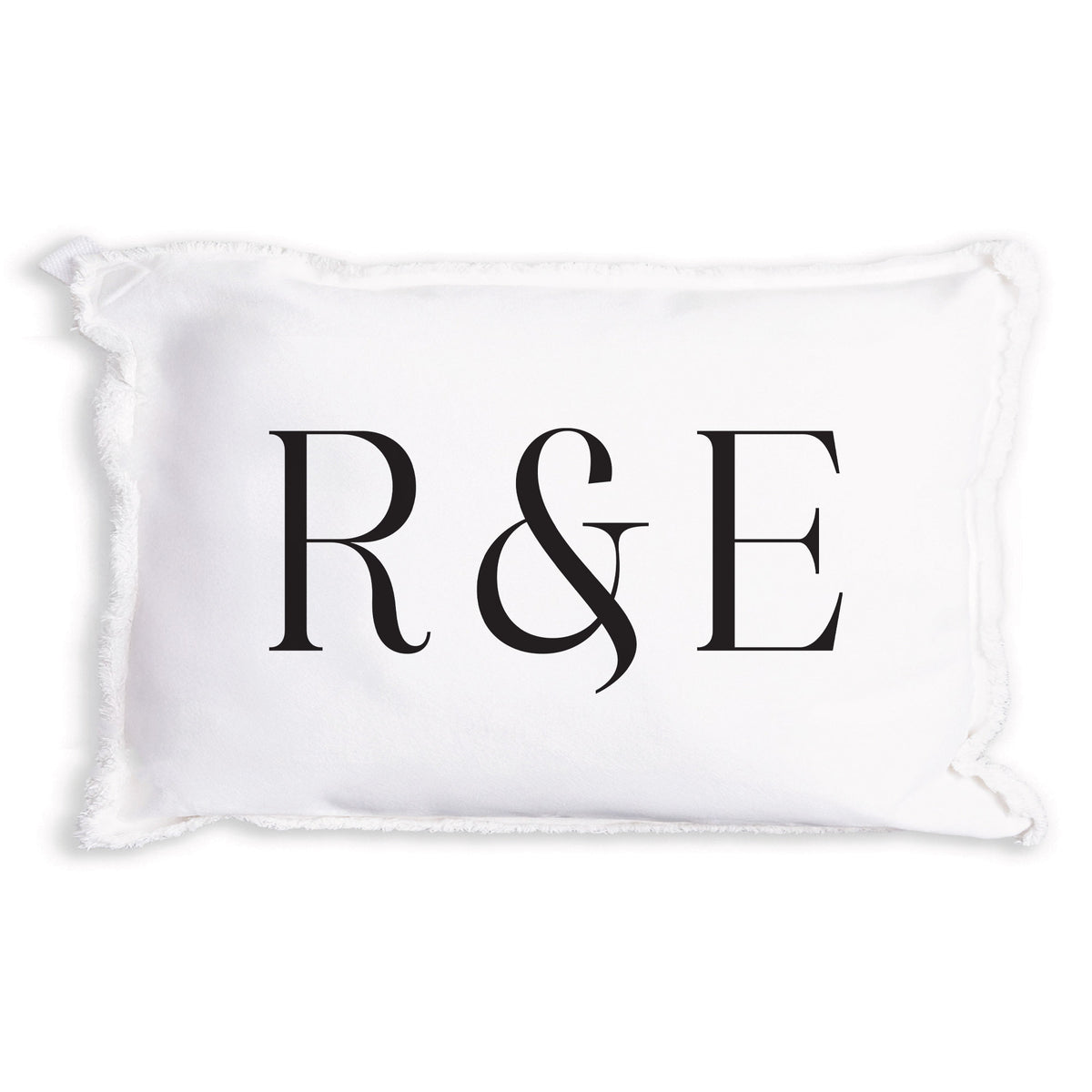 Initials Personalized Pillow