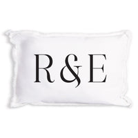 Initials Personalized Pillow