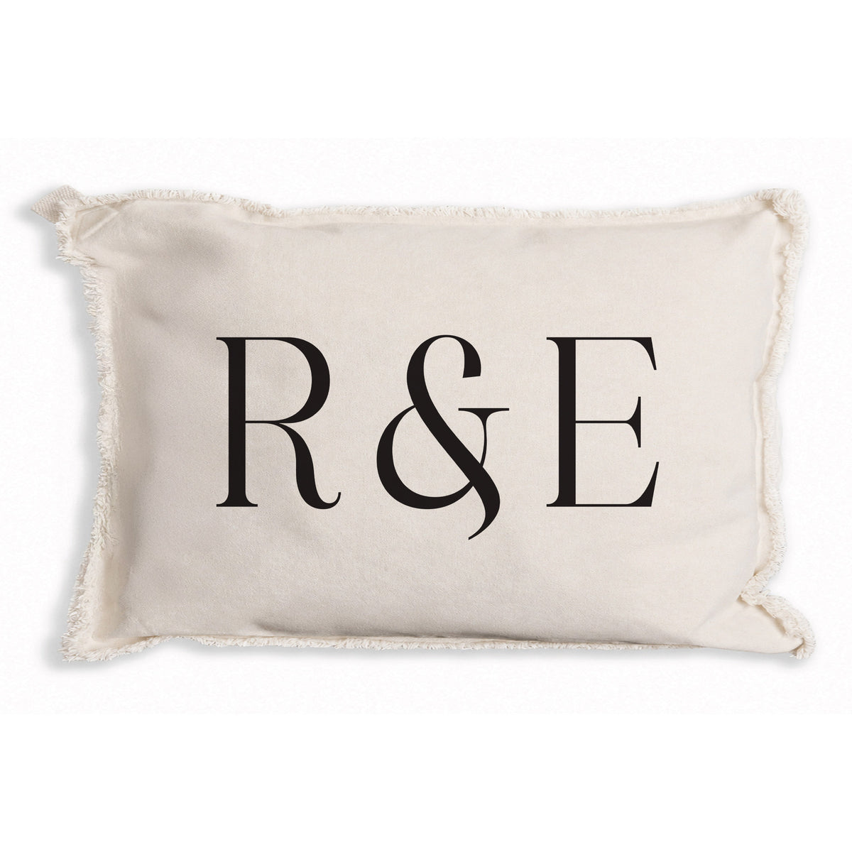 Initials Personalized Pillow