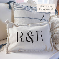 Initials Personalized Pillow