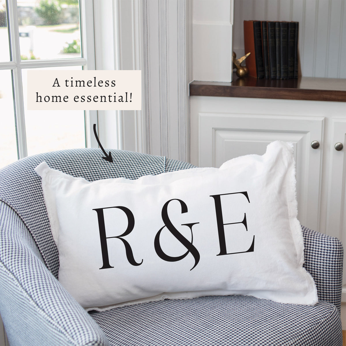 Initials Personalized Pillow