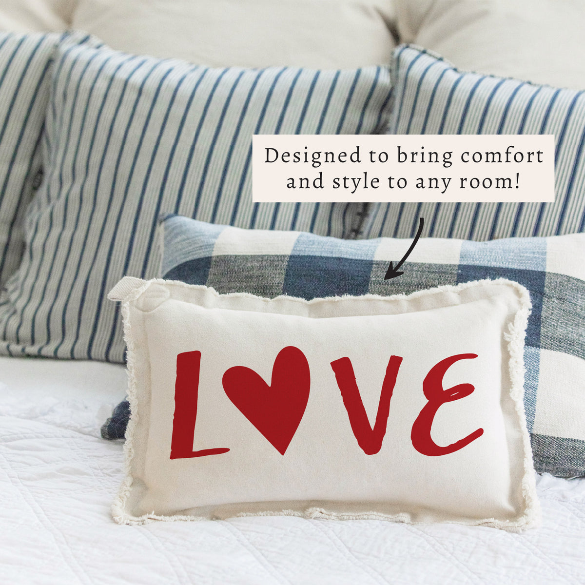 Love Heart Pillow