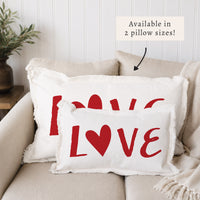 Love Heart Pillow