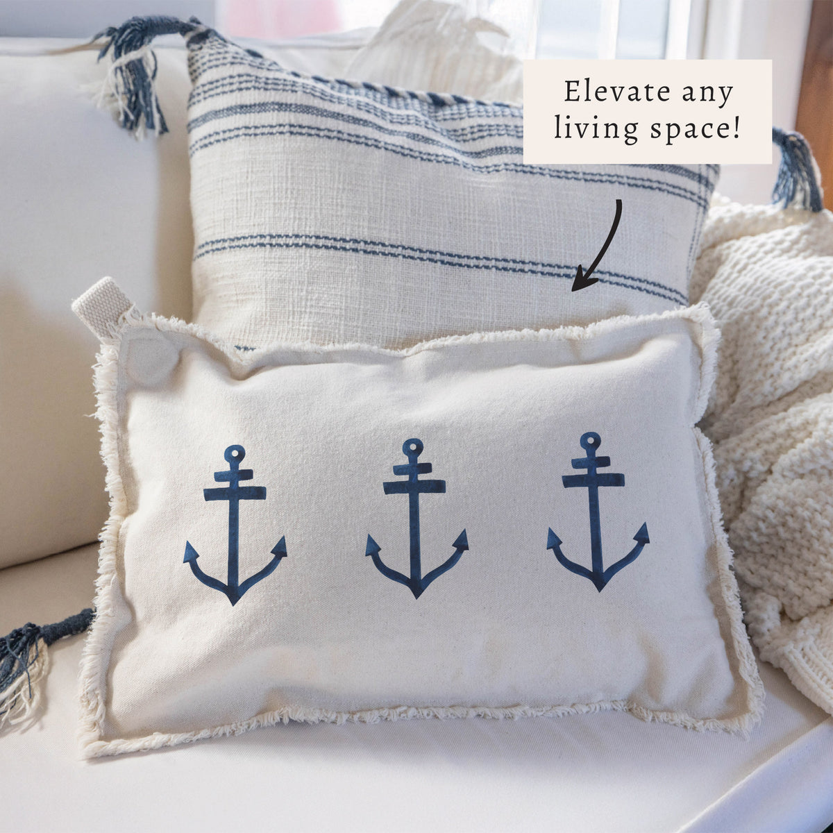 Anchors Pillow