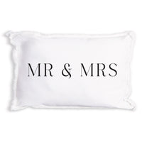 Mr & Mrs Pillow