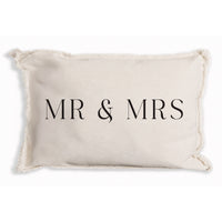 Mr & Mrs Pillow